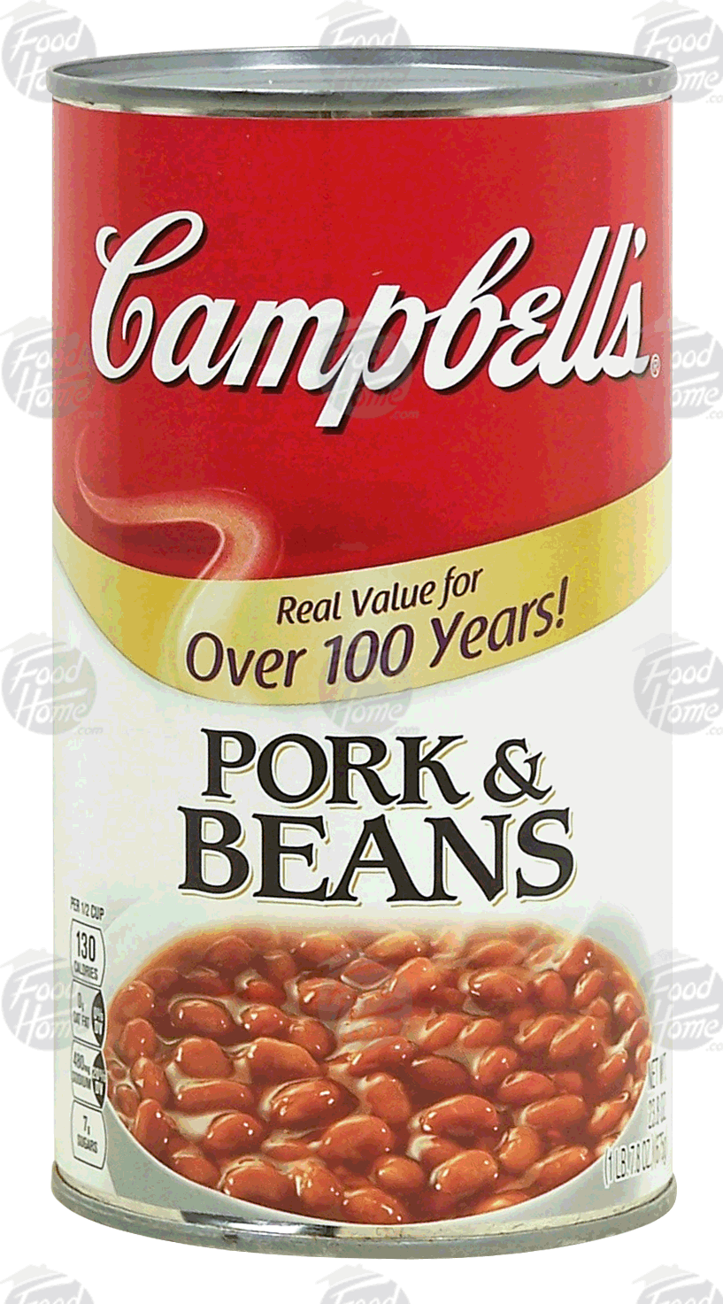 Campbell's  pork & beans picnic style Full-Size Picture